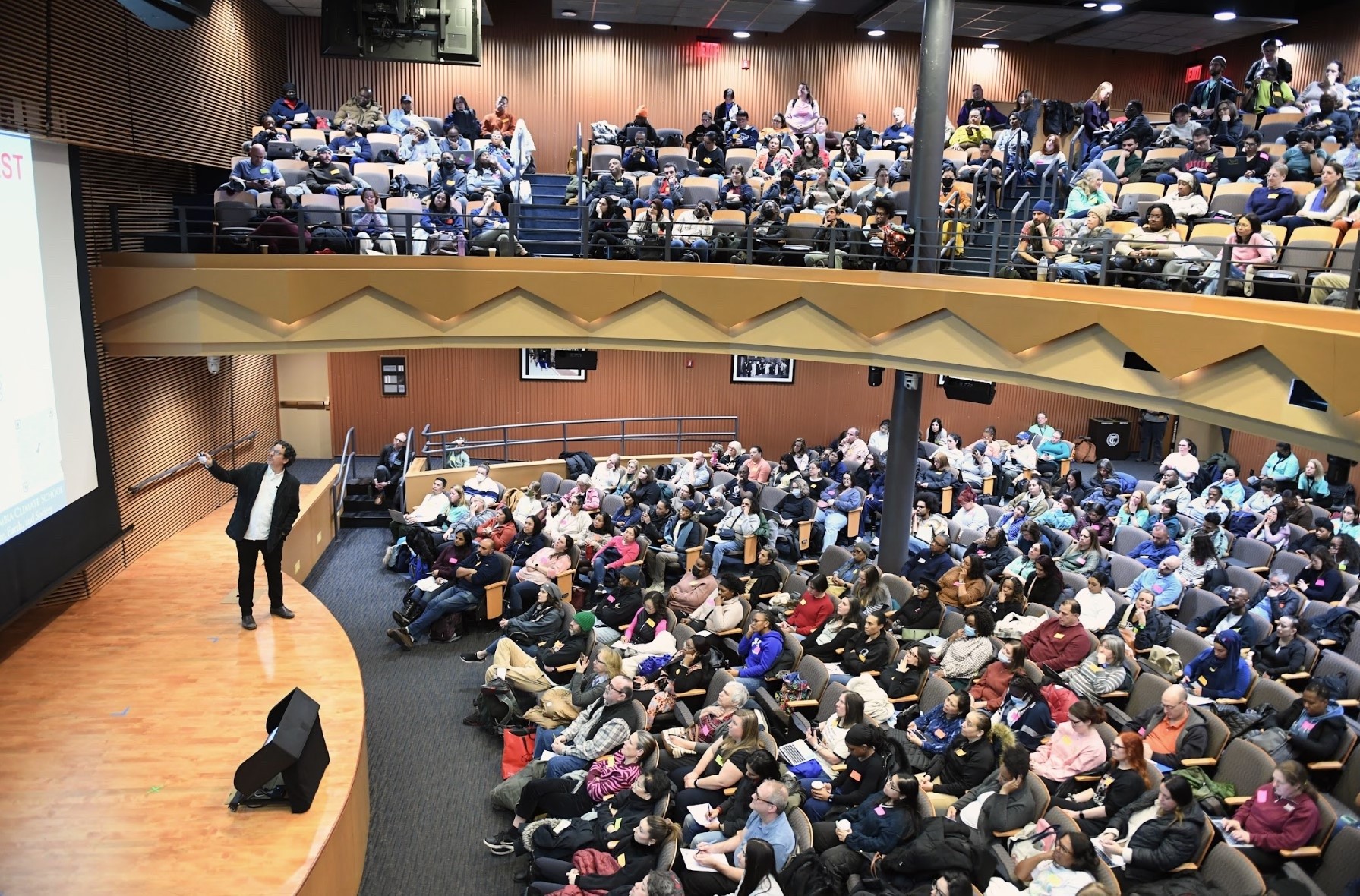 2025 Midwinter Climate Institute at Teacher's College