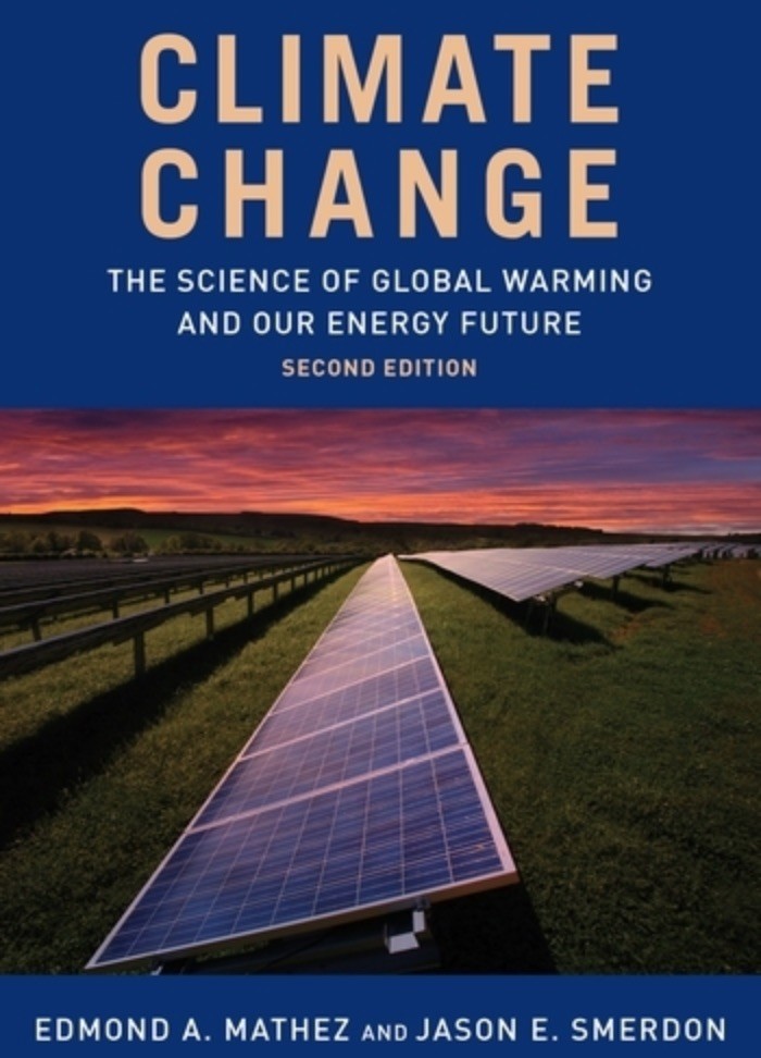 Climate Change book cover