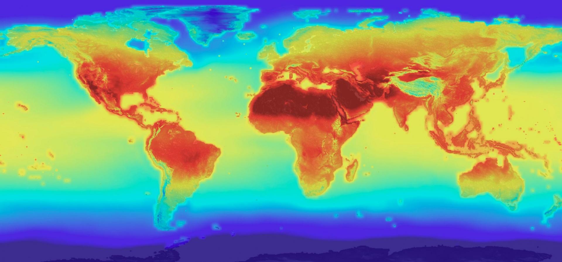 Climate Map