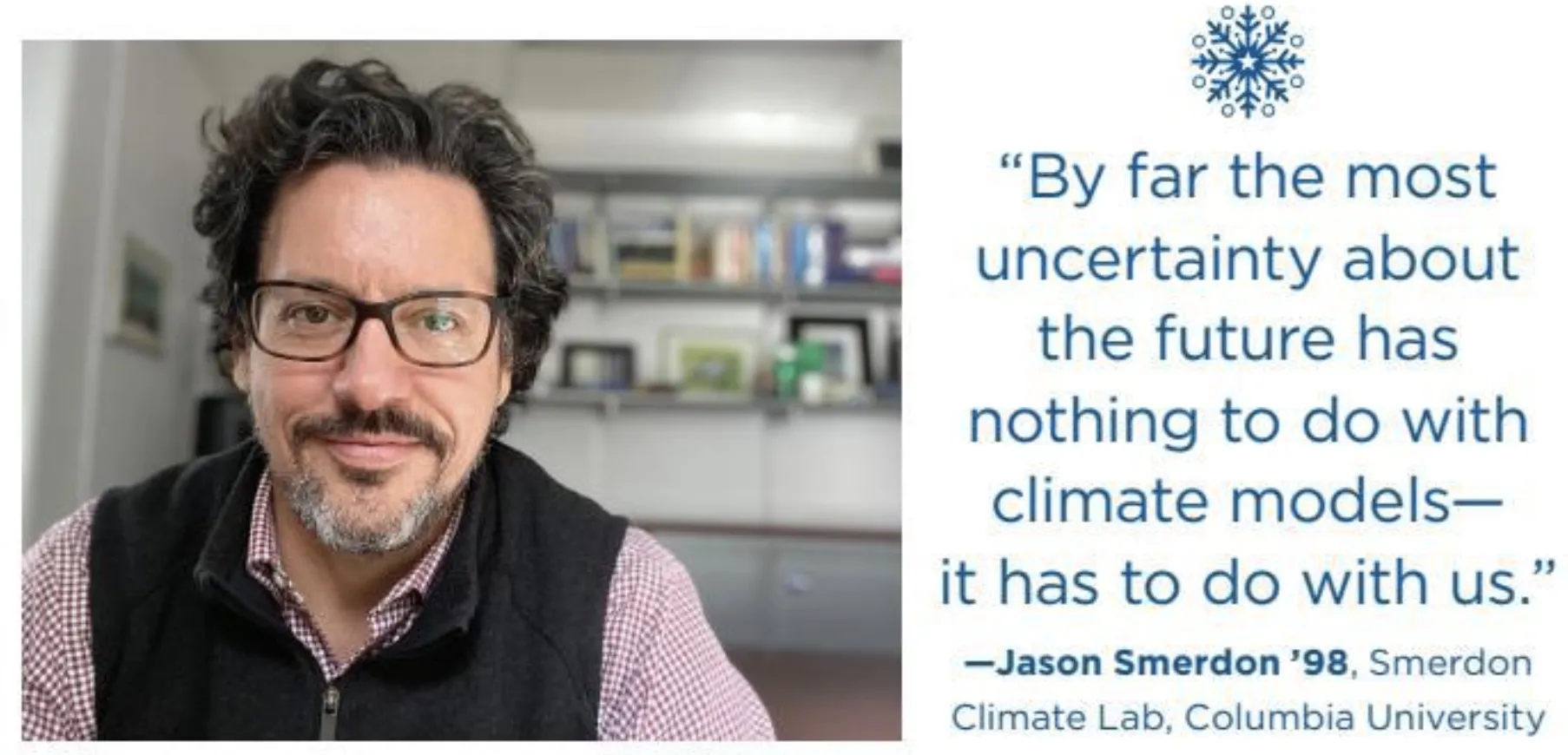 By far the most uncertainty about the future has nothing to do with climate models - it has to do with us.