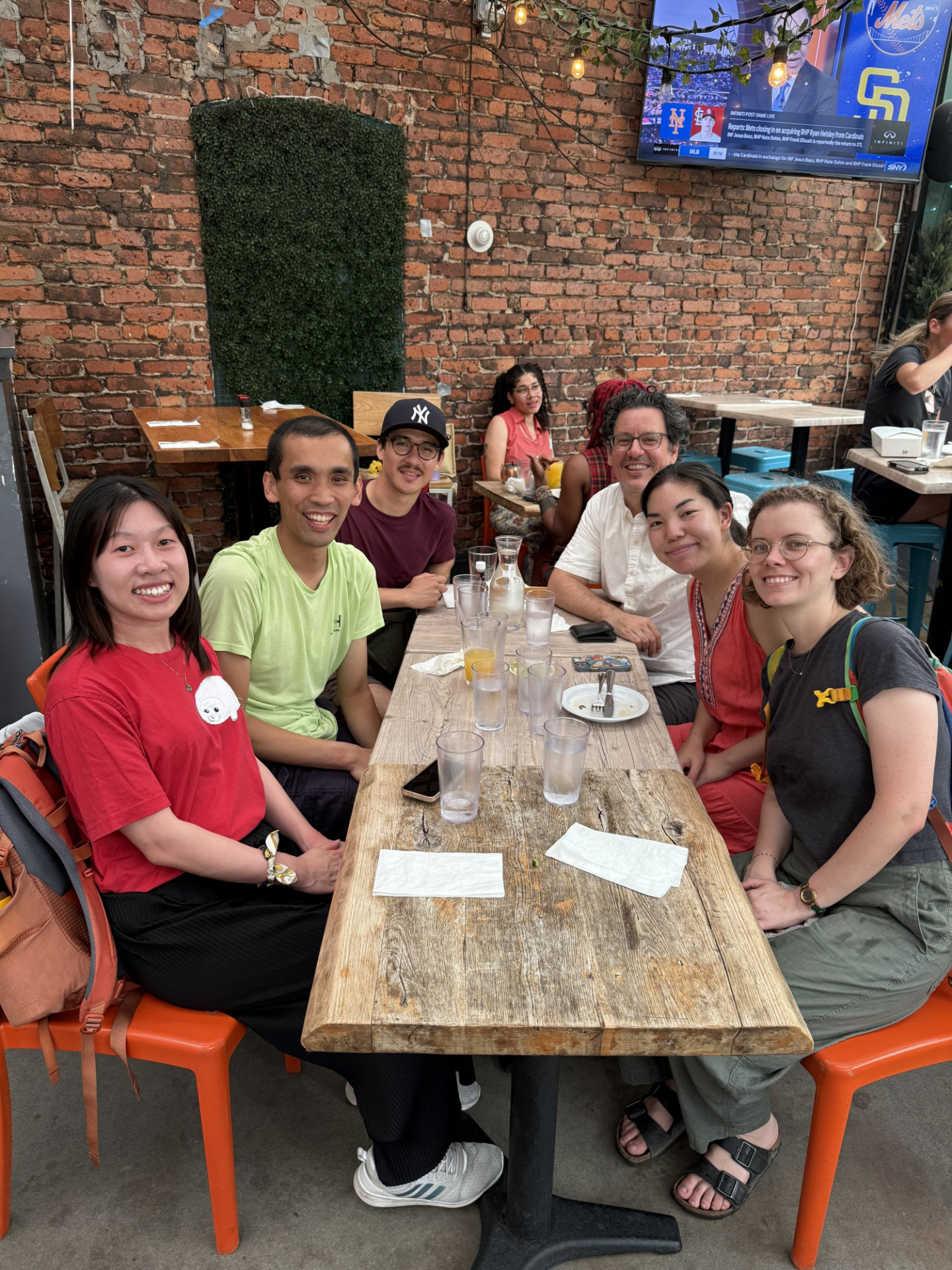 Lab members from left to right: Caroline Huang, Anson Cheung, Alan Garcia, Jason Smerdon, Ibuki Sugiura, and Hannah Byrne