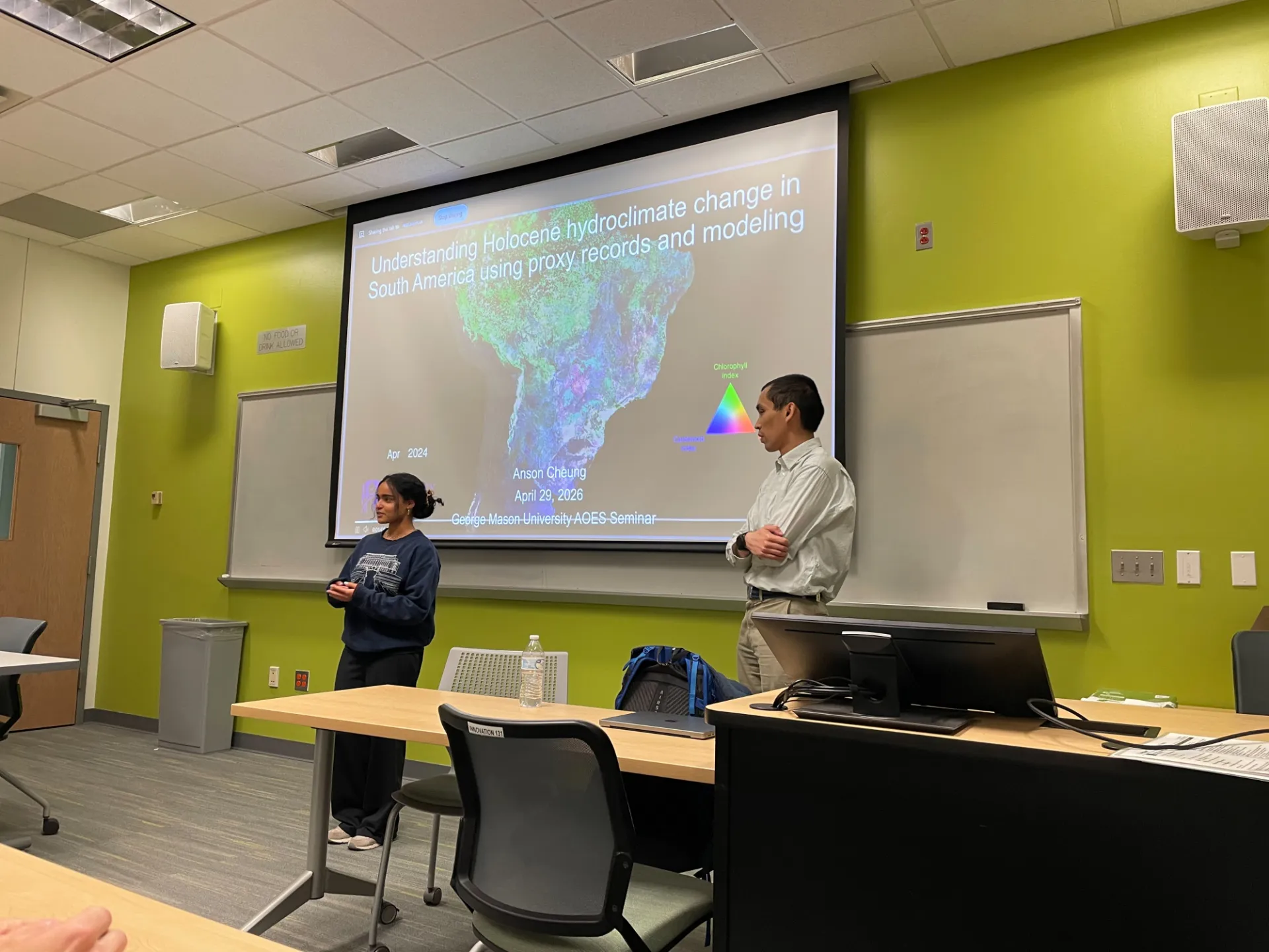 Anson's talk