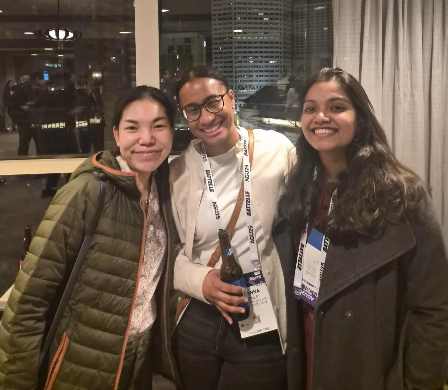 Ibuki, Ari, and Aandishah