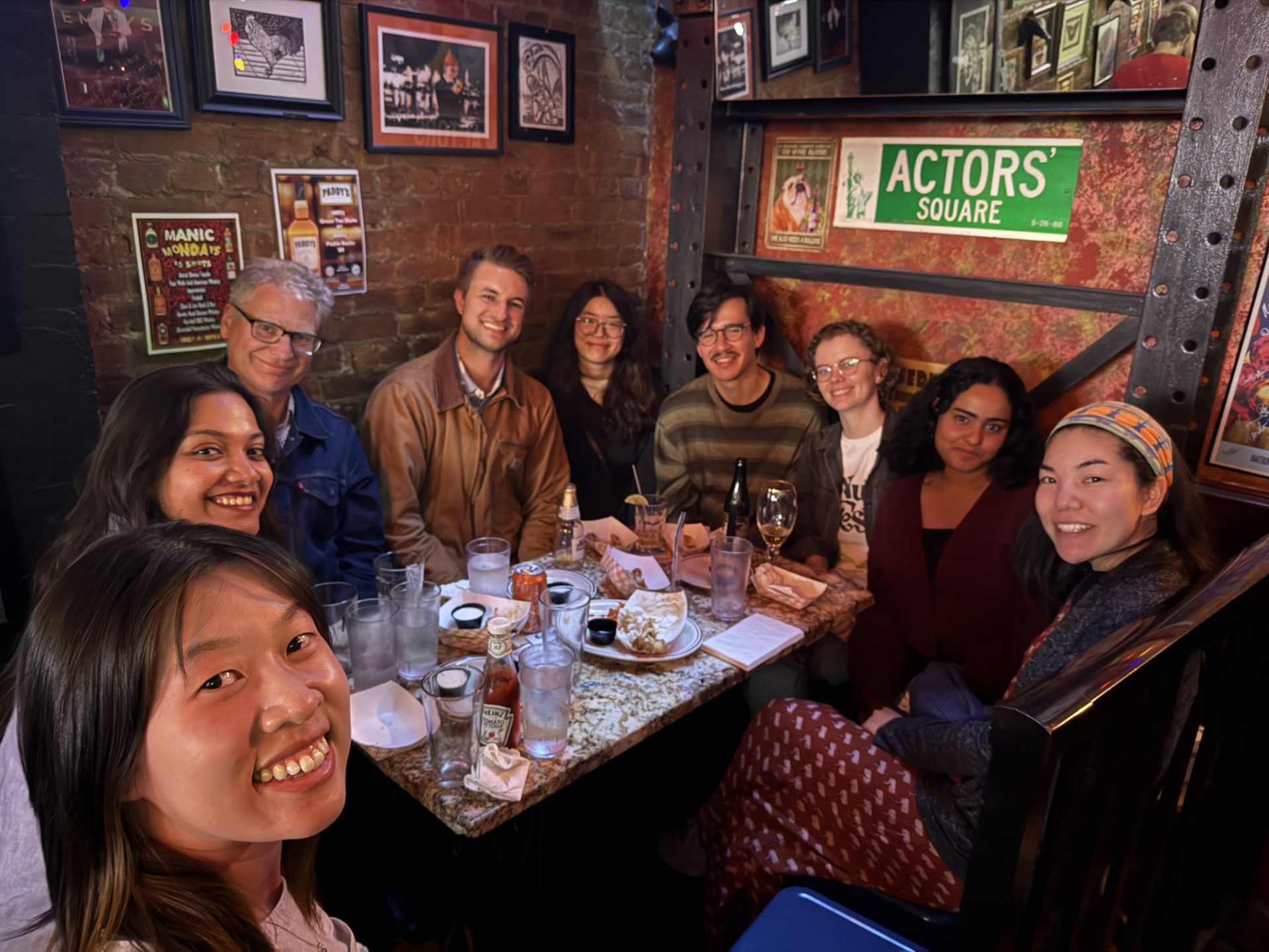 Lab night out!
